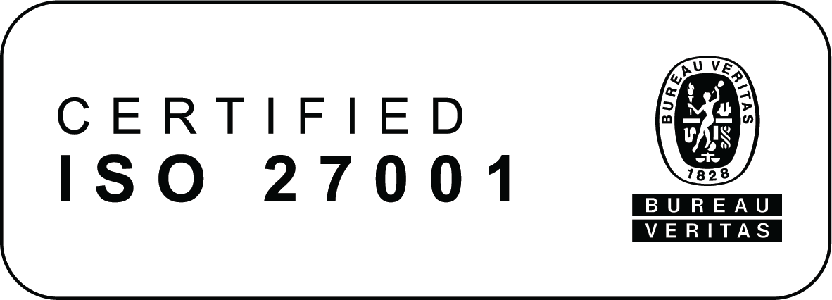 ISO 27001 Certified
